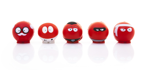 5 comic relief red noses