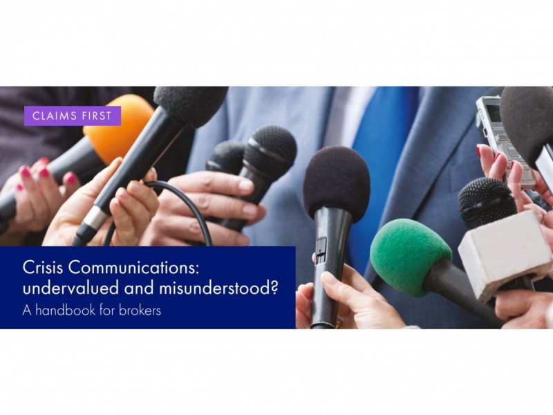 lots of microphone interviewing a man in a suit