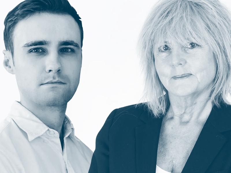 Jack Myers and Sue Bishop