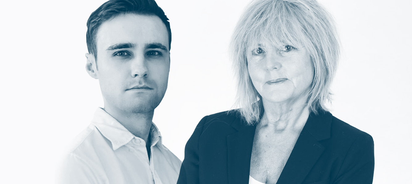 Jack Myers and Sue Bishop
