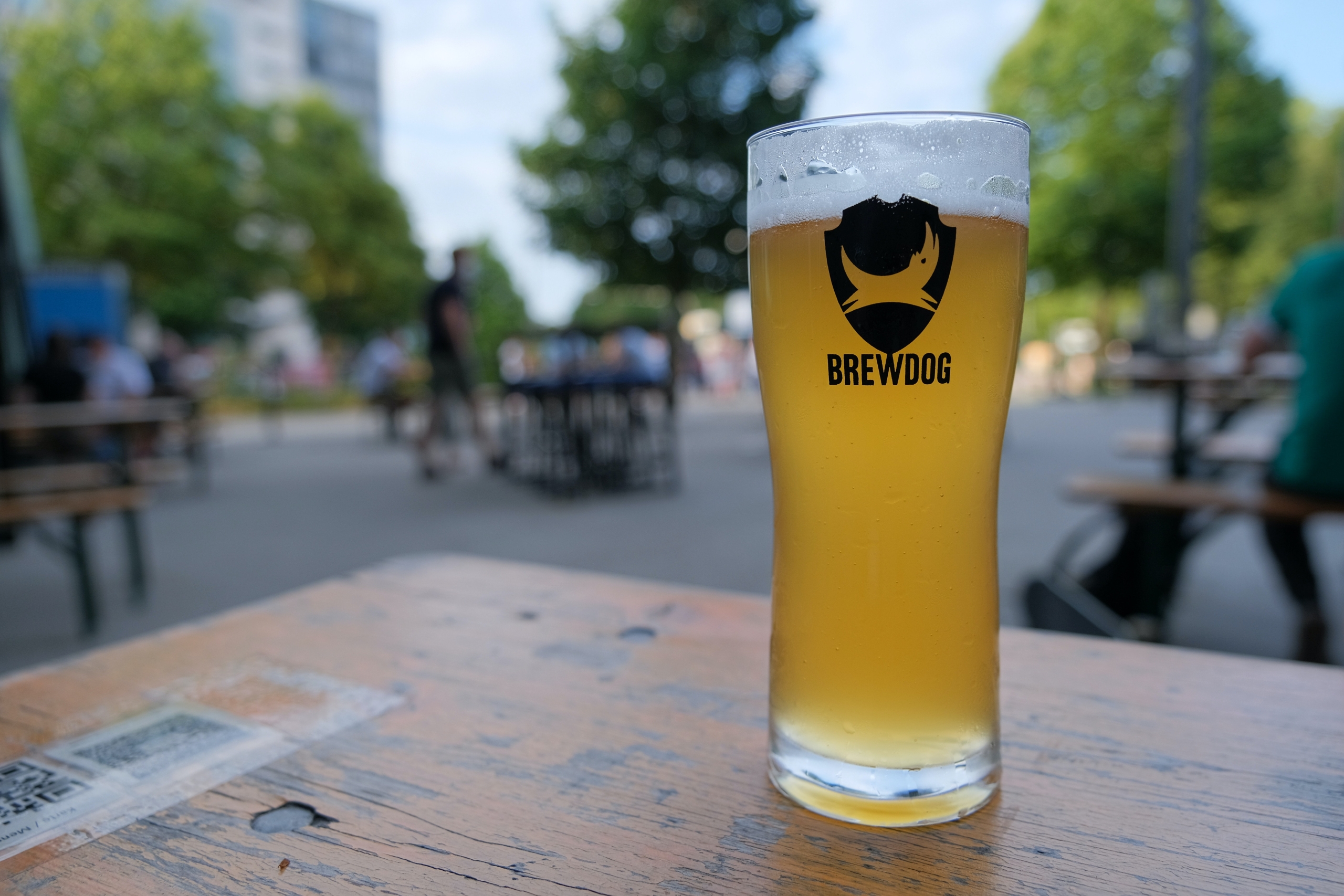 Brewdog Beer on Table
