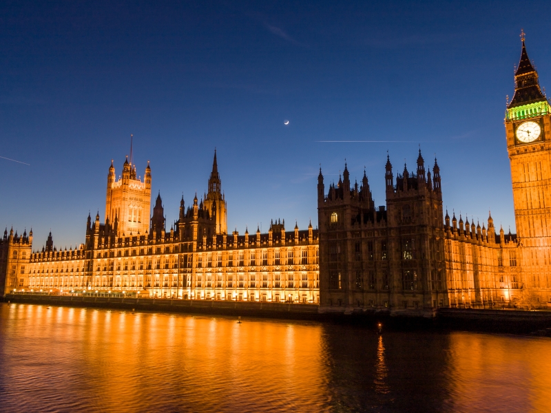 Big Ben and the Houses of Parliament