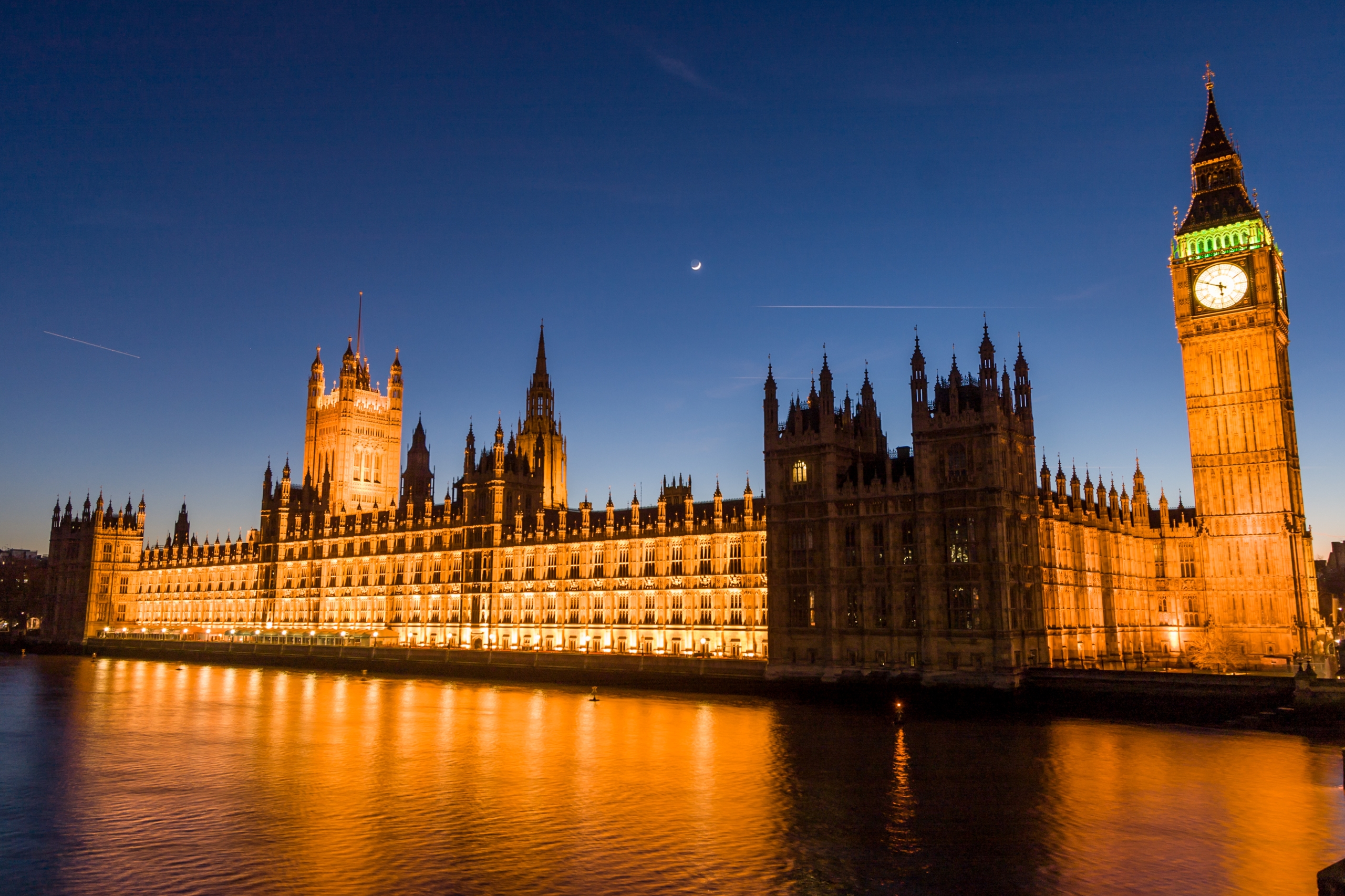 Big Ben and the Houses of Parliament