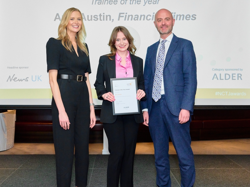 NCTJ Awards for Excellence