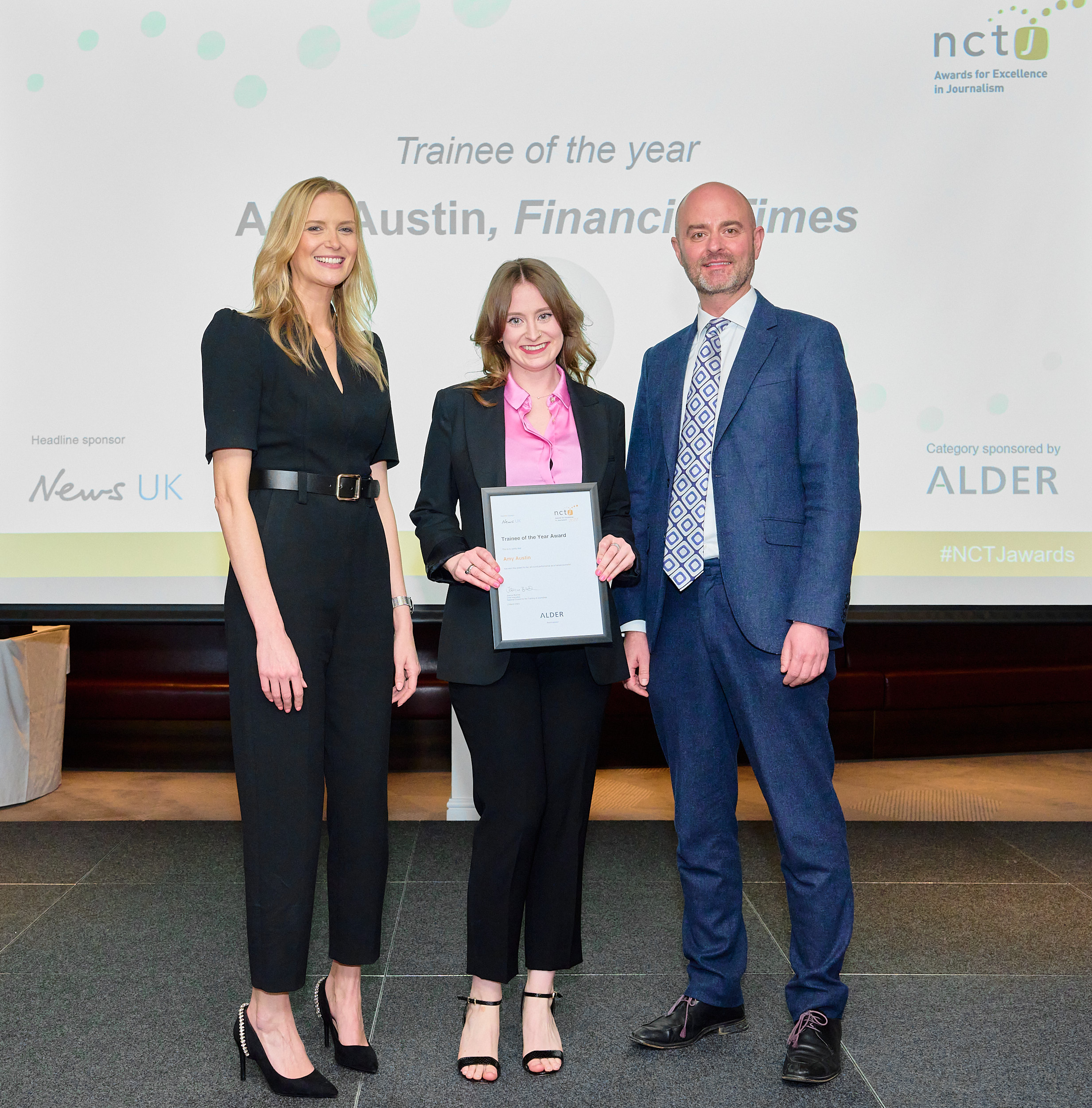 NCTJ Awards for Excellence