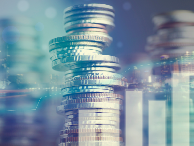 finance and capital banking concept