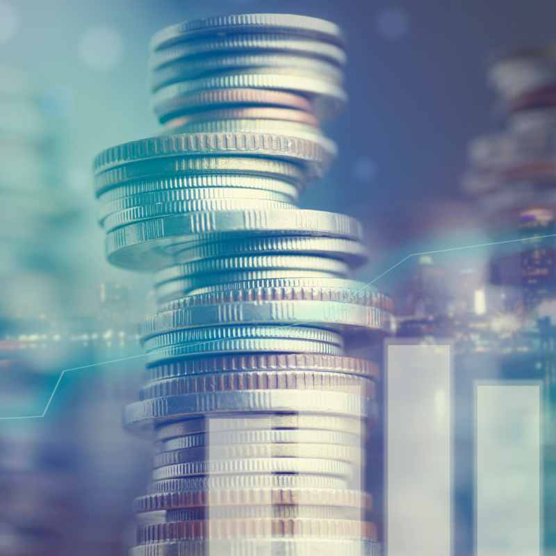 finance and capital banking concept
