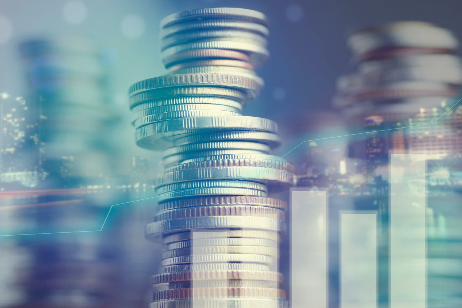 finance and capital banking concept