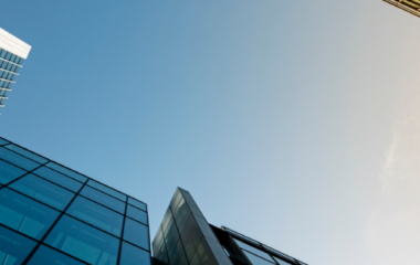 Photo of Skyscrapers with blue sky