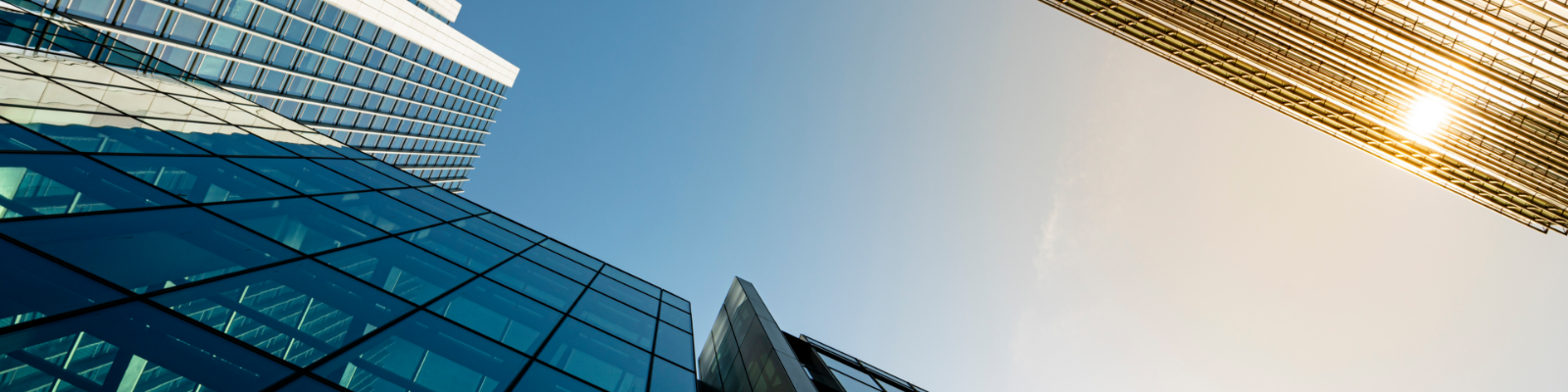 Photo of Skyscrapers with blue sky