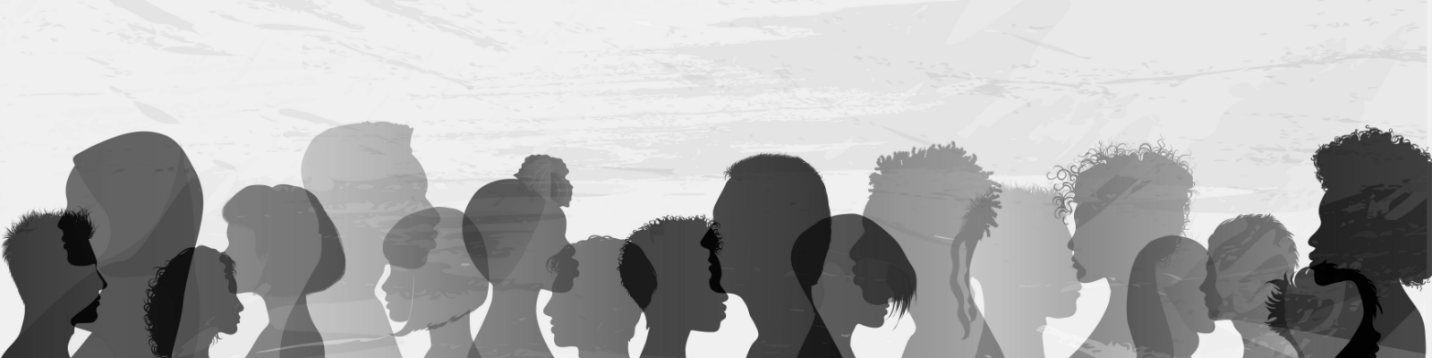 people shadows