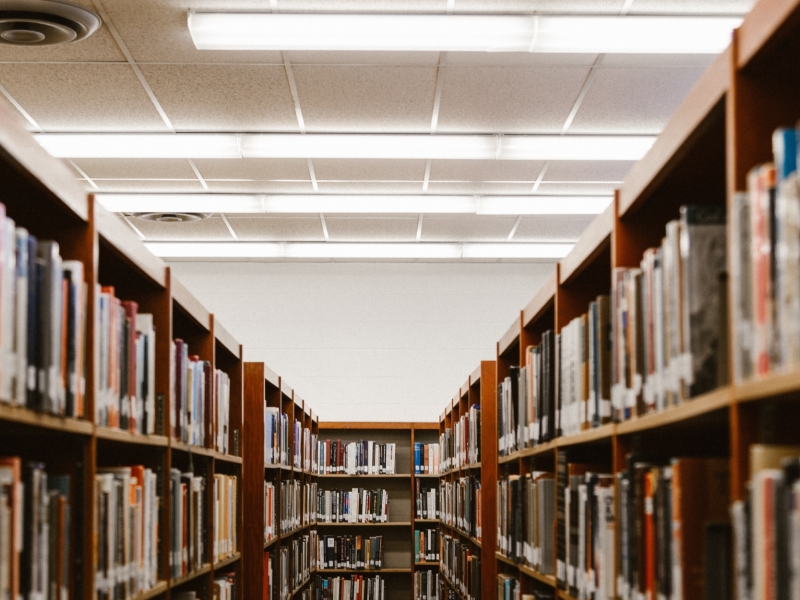 Library Corridor