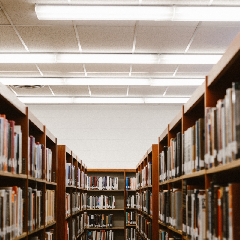 Library Corridor