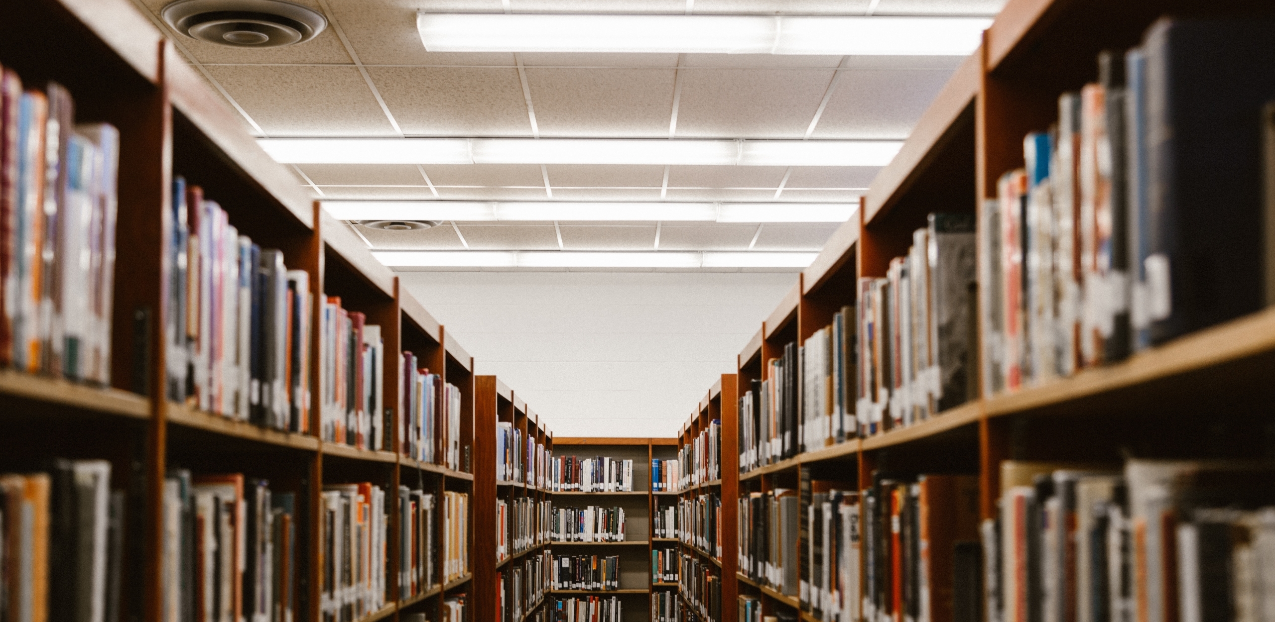 Library Corridor