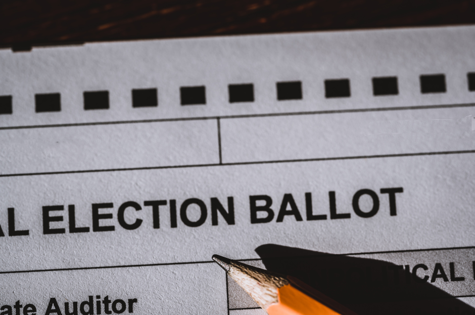 An Election Ballot