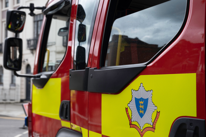Royal Berkshire Fire & Rescue Service Vehicle