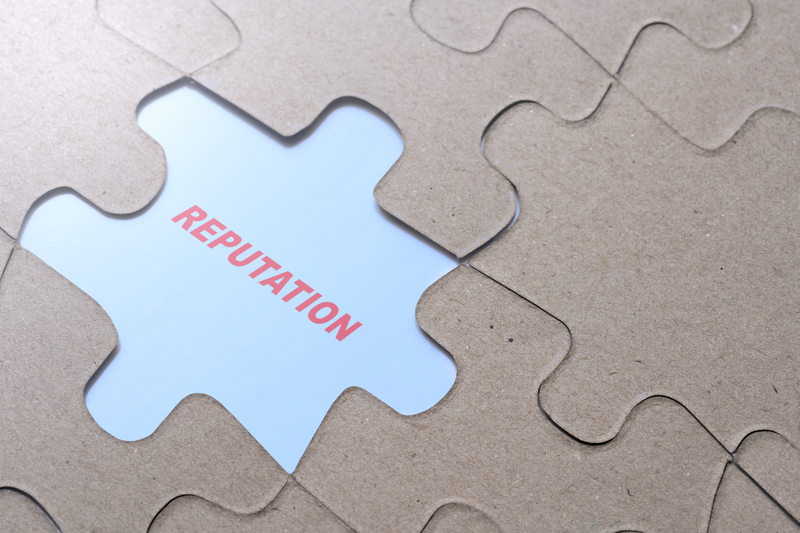 Puzzle Pieces and Reputation in the missing space