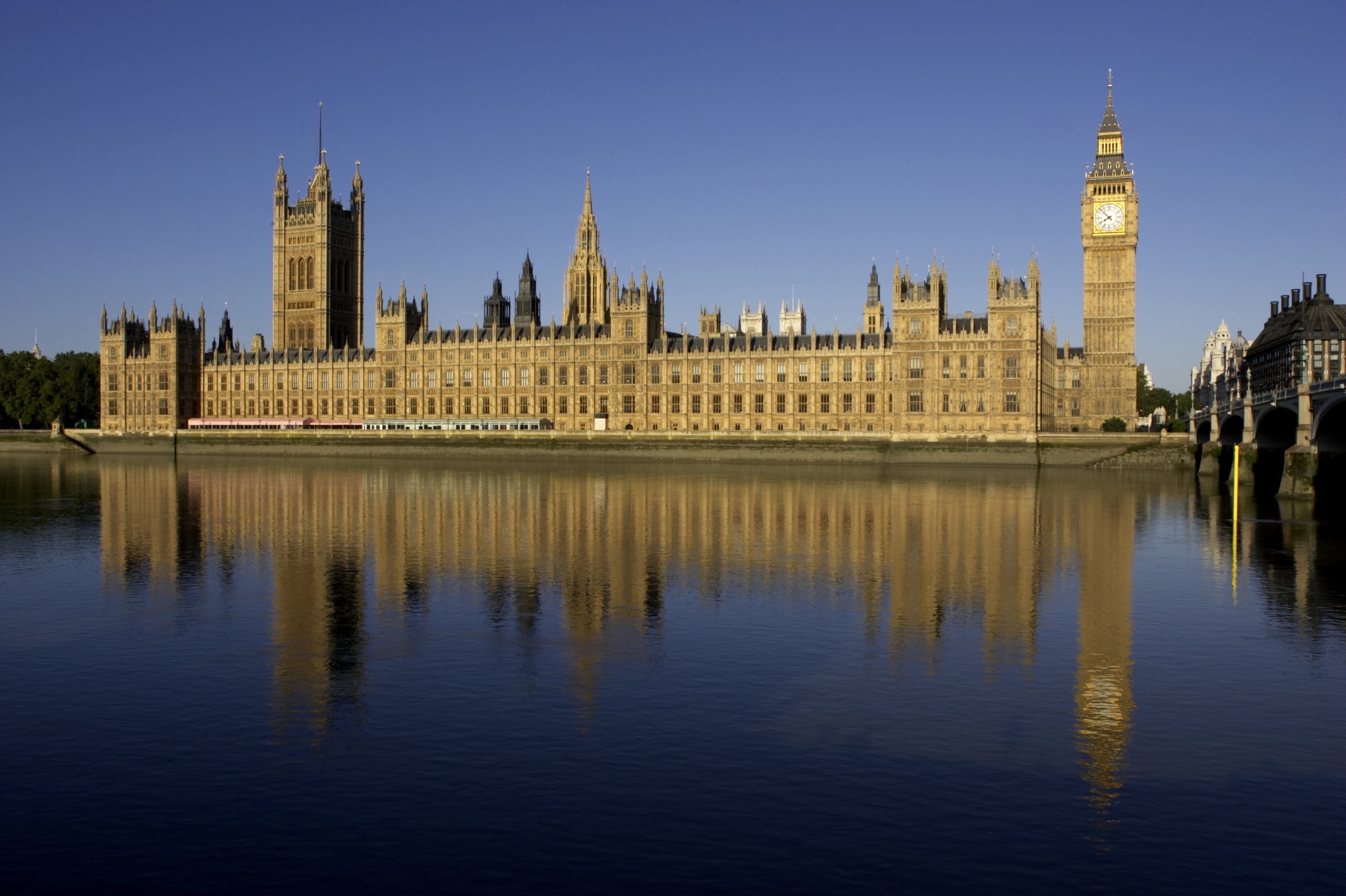 Houses of Parliament and Big Ben