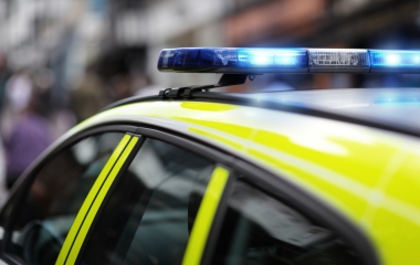 Sirens on a Police Car