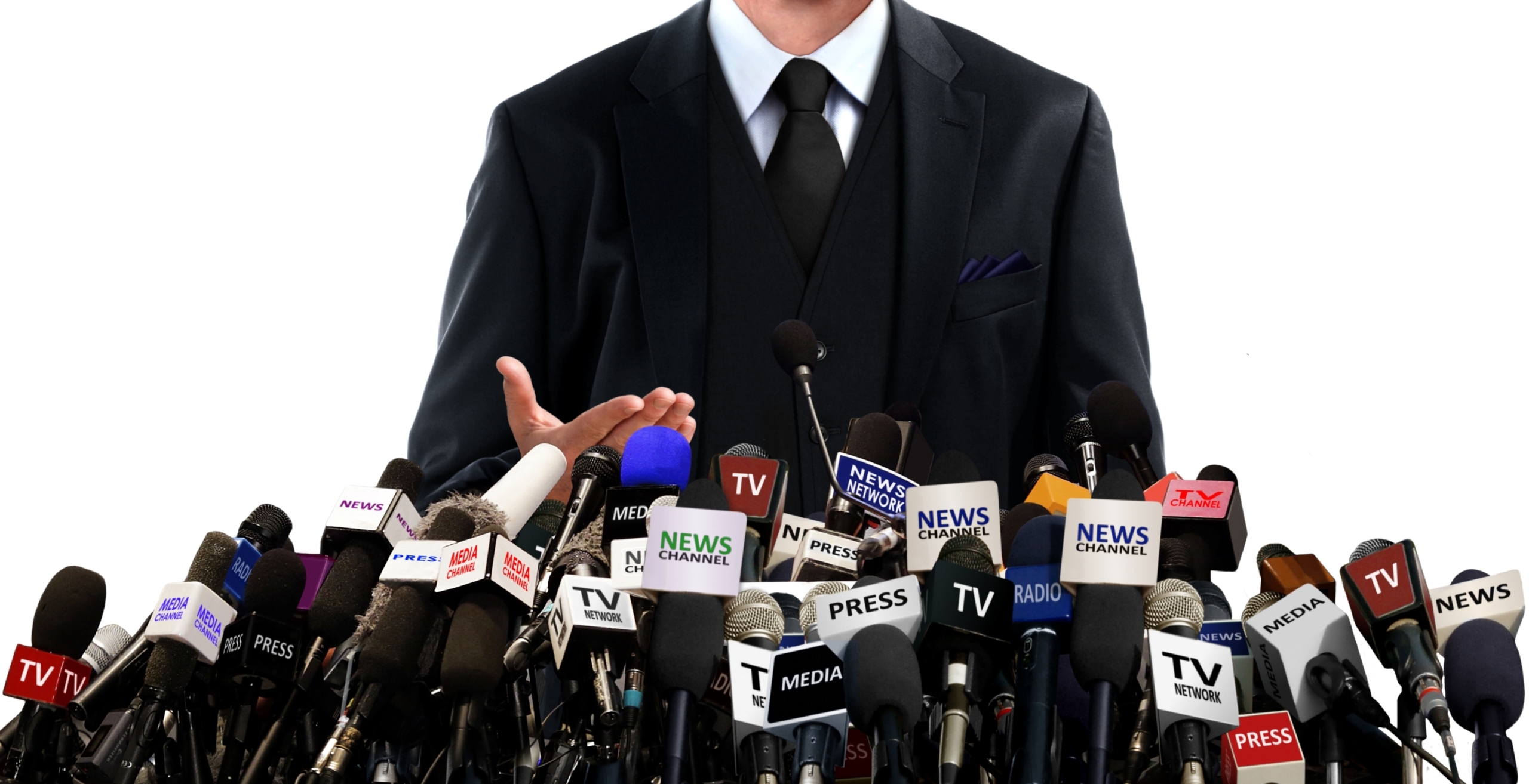 press conference