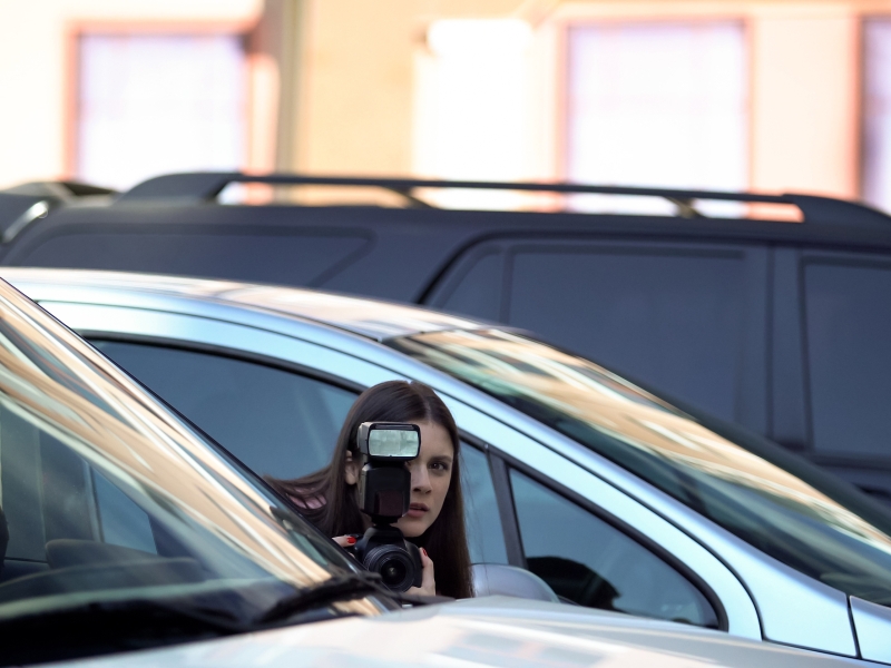women photographer