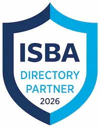 ISBA Directory Partner 2024 badge