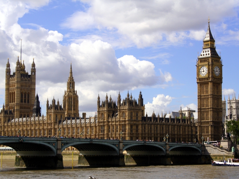London image of the big ben