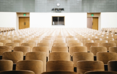 university lecture hall