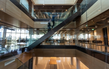 corporate building