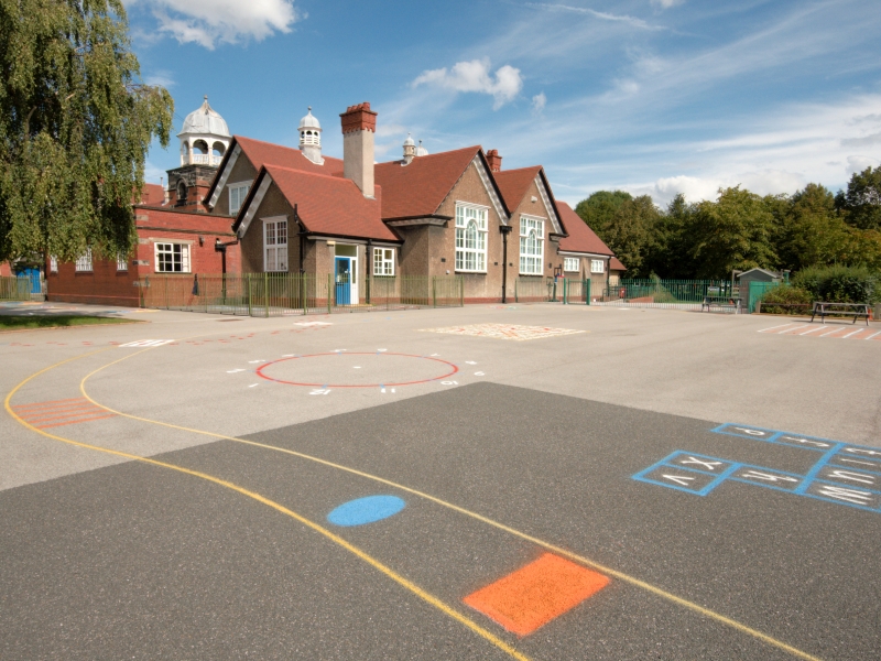 school playground
