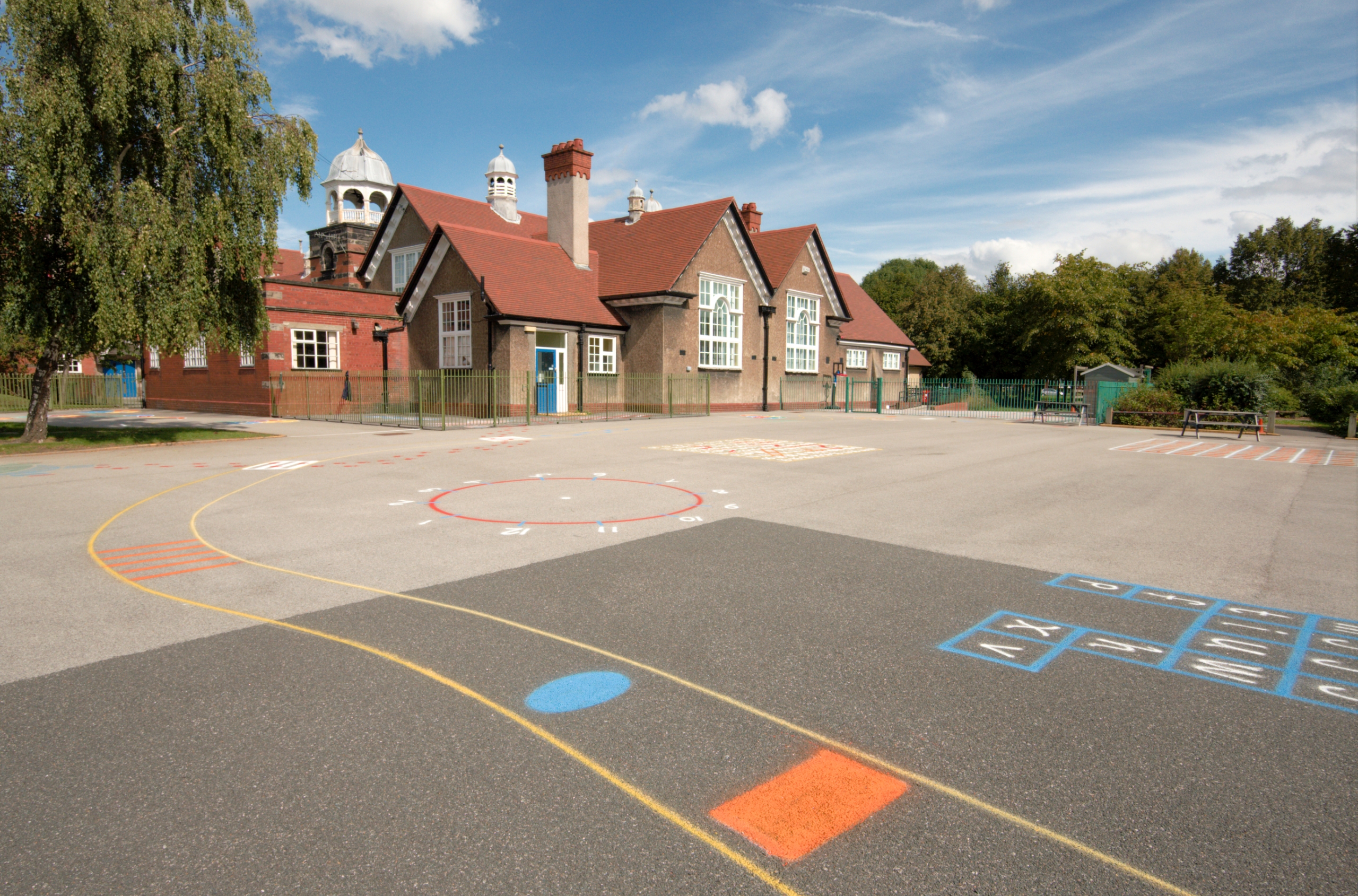 school playground