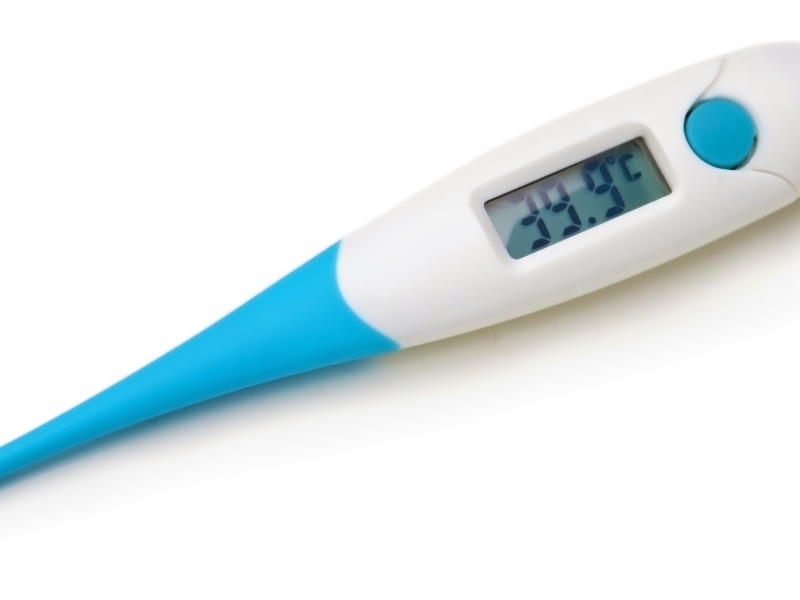 thermometer with high temperature