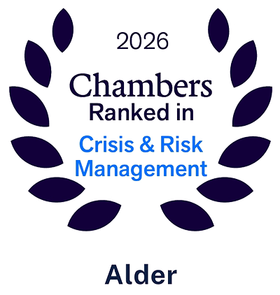 Chambers - Ranked in Crisis & Risk Managemenet